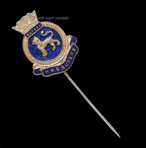 royal navy lapel pin